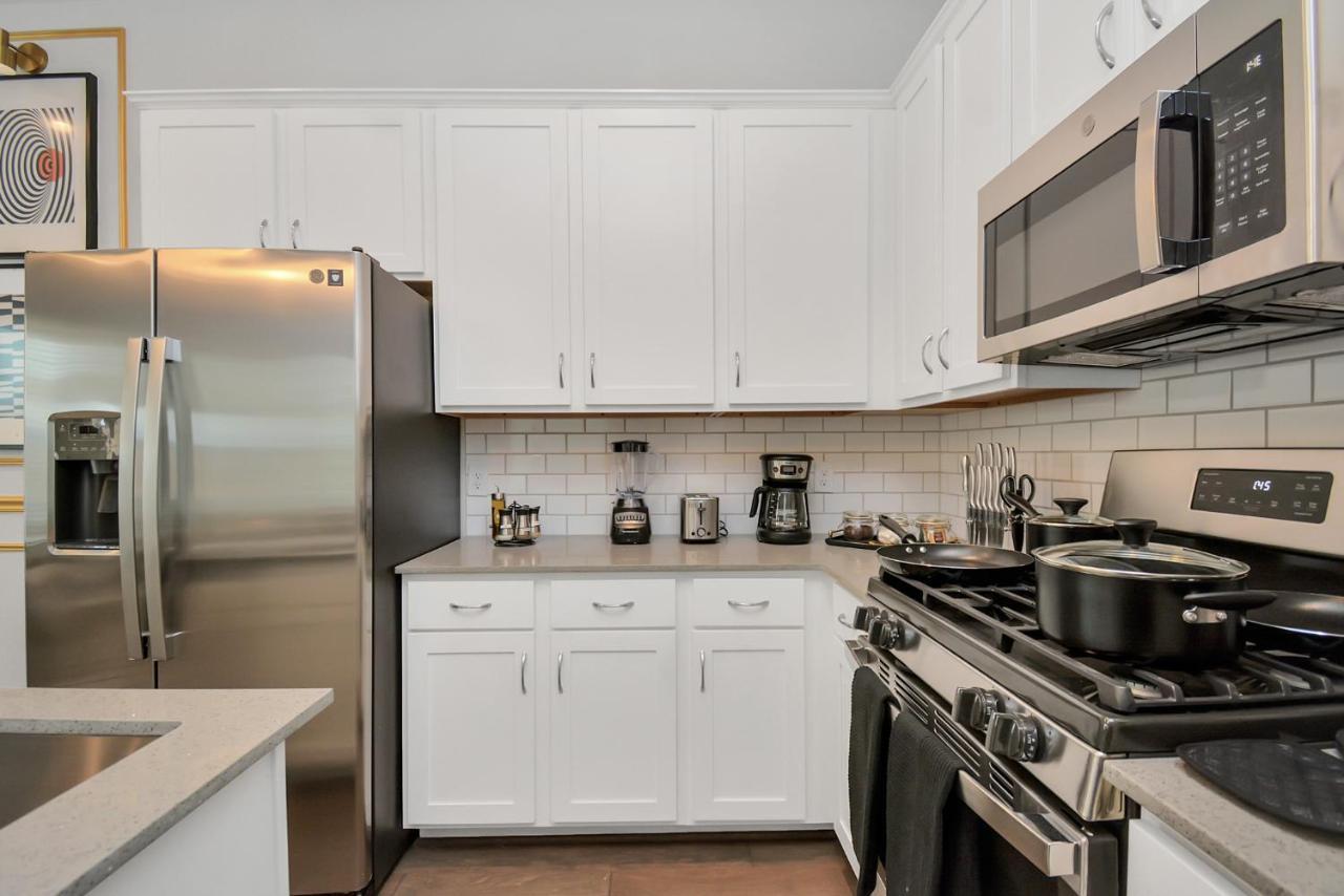 Emerald Palace - New, Modern 3Br Townhome Close To Downtown, Nrg, Med Ctr Houston Exterior foto
