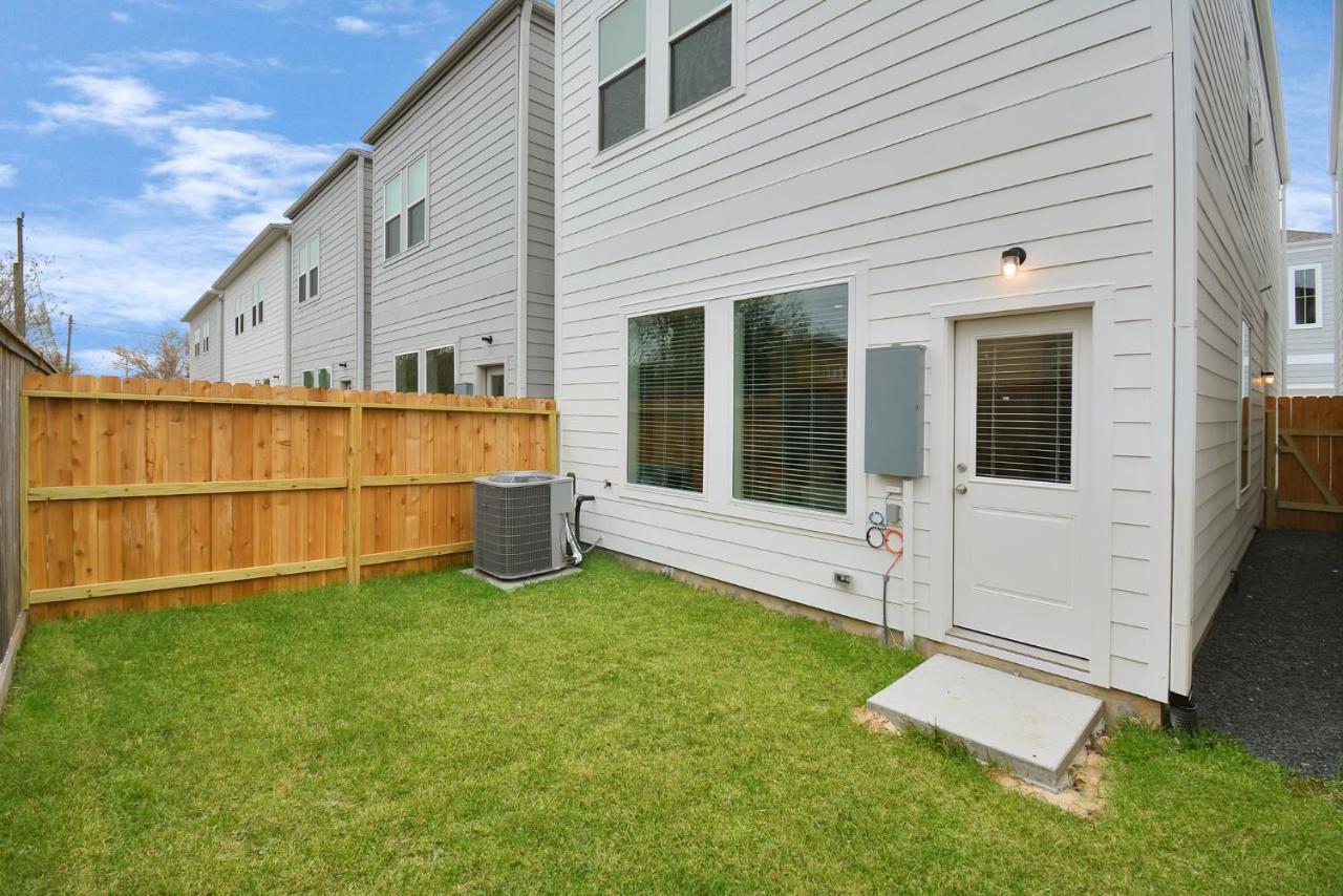 Emerald Palace - New, Modern 3Br Townhome Close To Downtown, Nrg, Med Ctr Houston Exterior foto