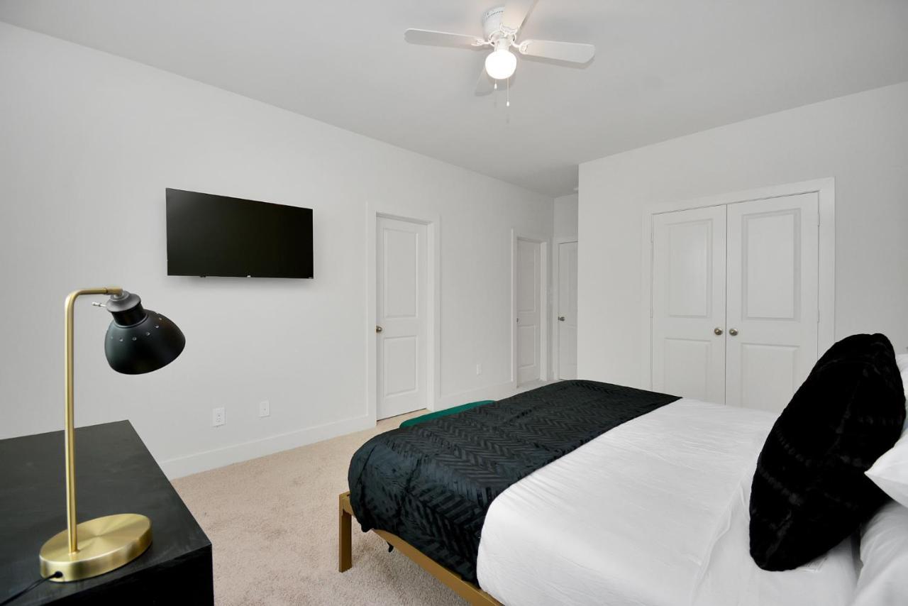 Emerald Palace - New, Modern 3Br Townhome Close To Downtown, Nrg, Med Ctr Houston Exterior foto